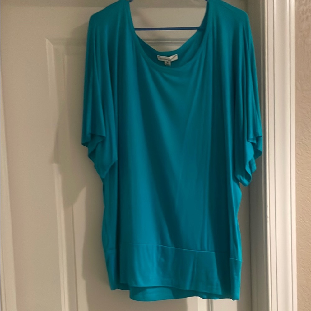 Teal Women's Top